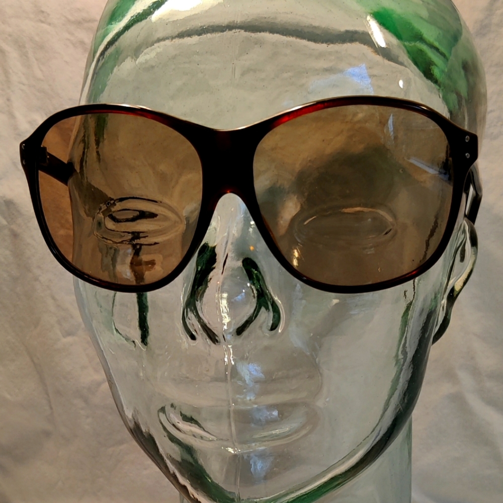 Vintage 80s glass lenses sunglasses